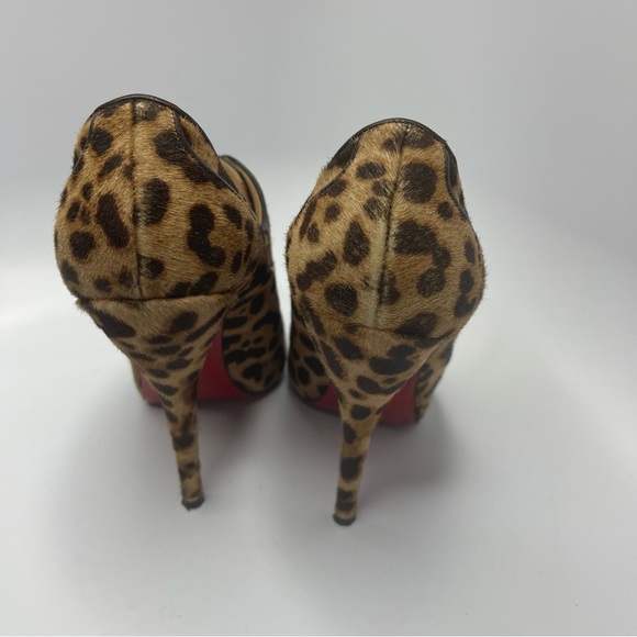 Christian Louboutin Lady Derby 120 ankle booties, lace up | 41 - Picture 6 of 14